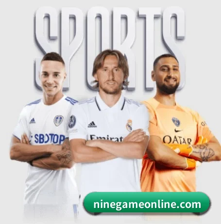 每个板块围绕一个运动项目展开 - 多运动项目内容板块(nine game)